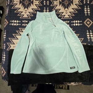 Calvin Klein Light Blue Fleece Pullover
